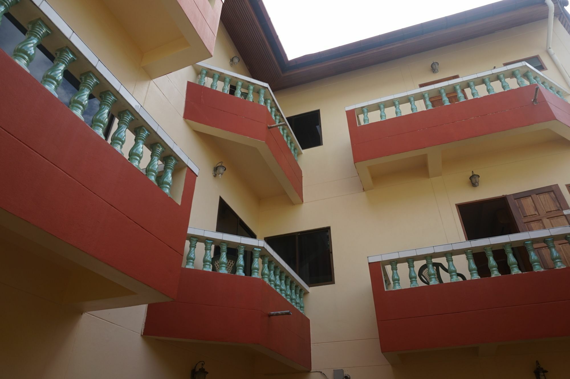 Ban Elephant Blanc Apartment Kata Beach  Exterior photo